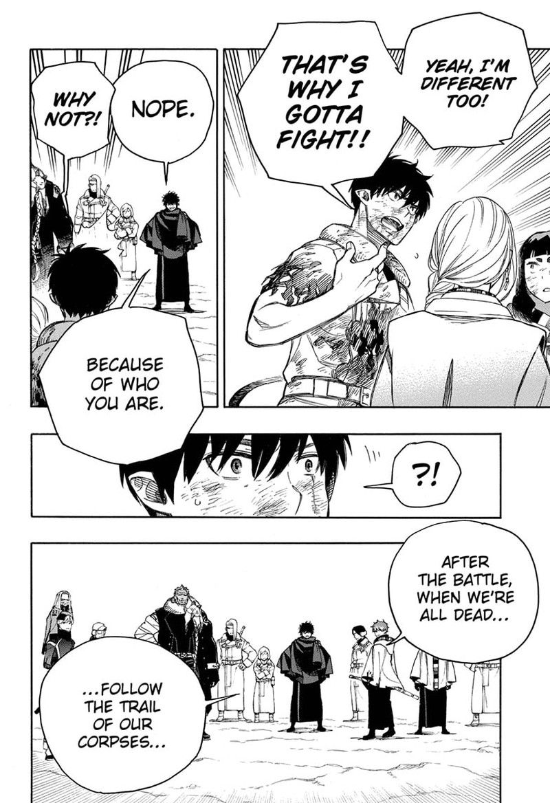 Ao no Exorcist Chapter 142 19